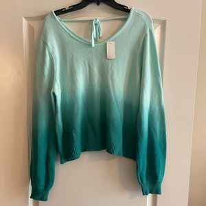 Ombré top